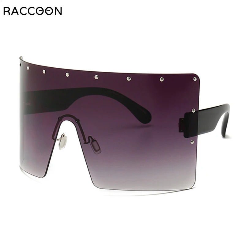 Boho Massive Sun Glasses Women Oversized Dark Colorful Large Diamond Sunglasses Vintage Big Frame Shield Windproof Eyewear 250318