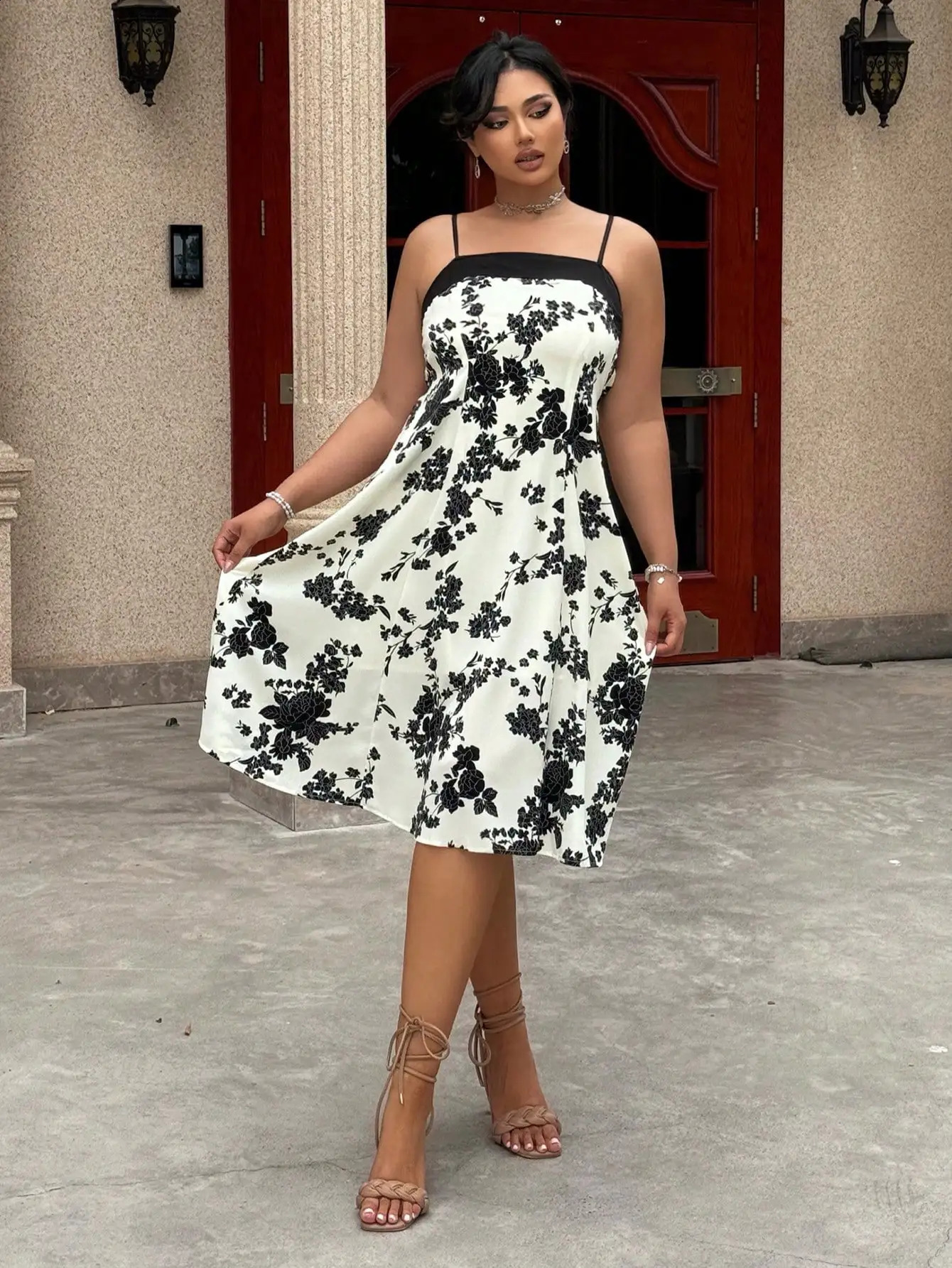 Large Mini Cocktail Dress Elegant Wedding for Guests ALine ed Sleeveless Short Ball 250319