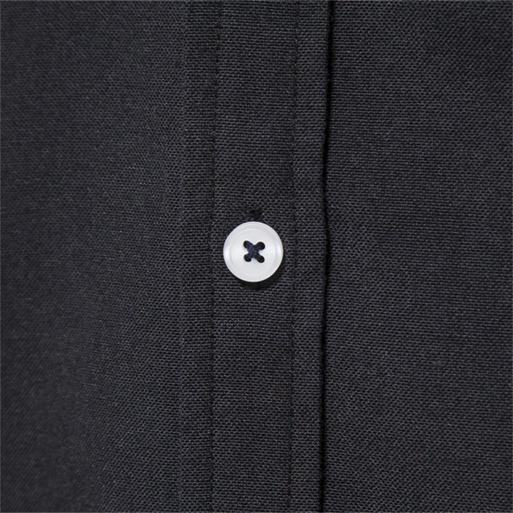 AIOPESON Autumn Cotton Oxford Shirt Long Sleeve Button Mens Social Business Casual 250317