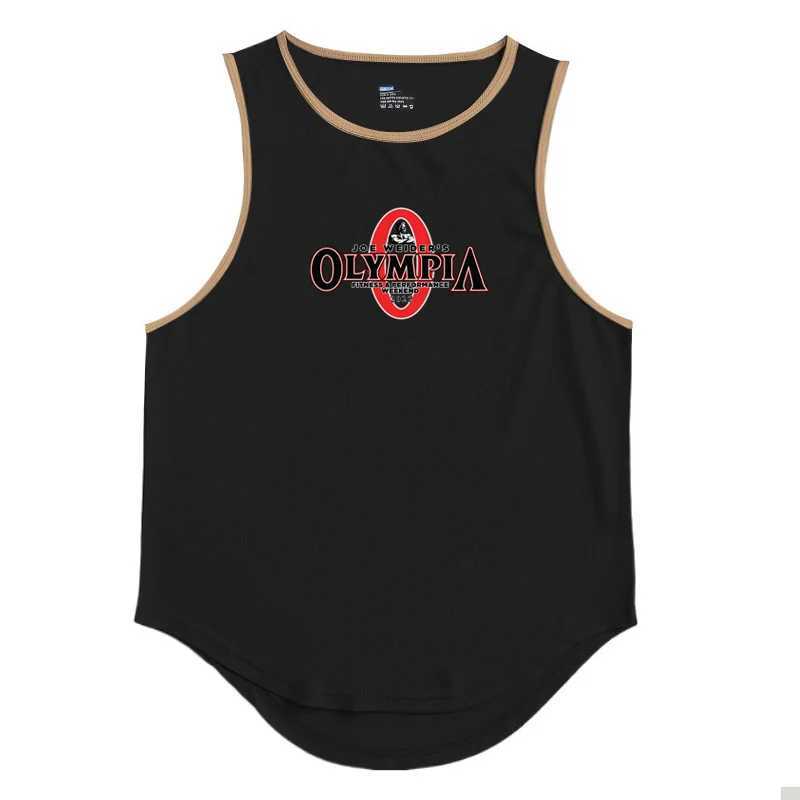 Running Vest Men Fitness Back Stringer Tanktop Summer Gym Clothing Summer Mesh Sport Vest Men Bodybuilding Sleeveless ShirtT250318