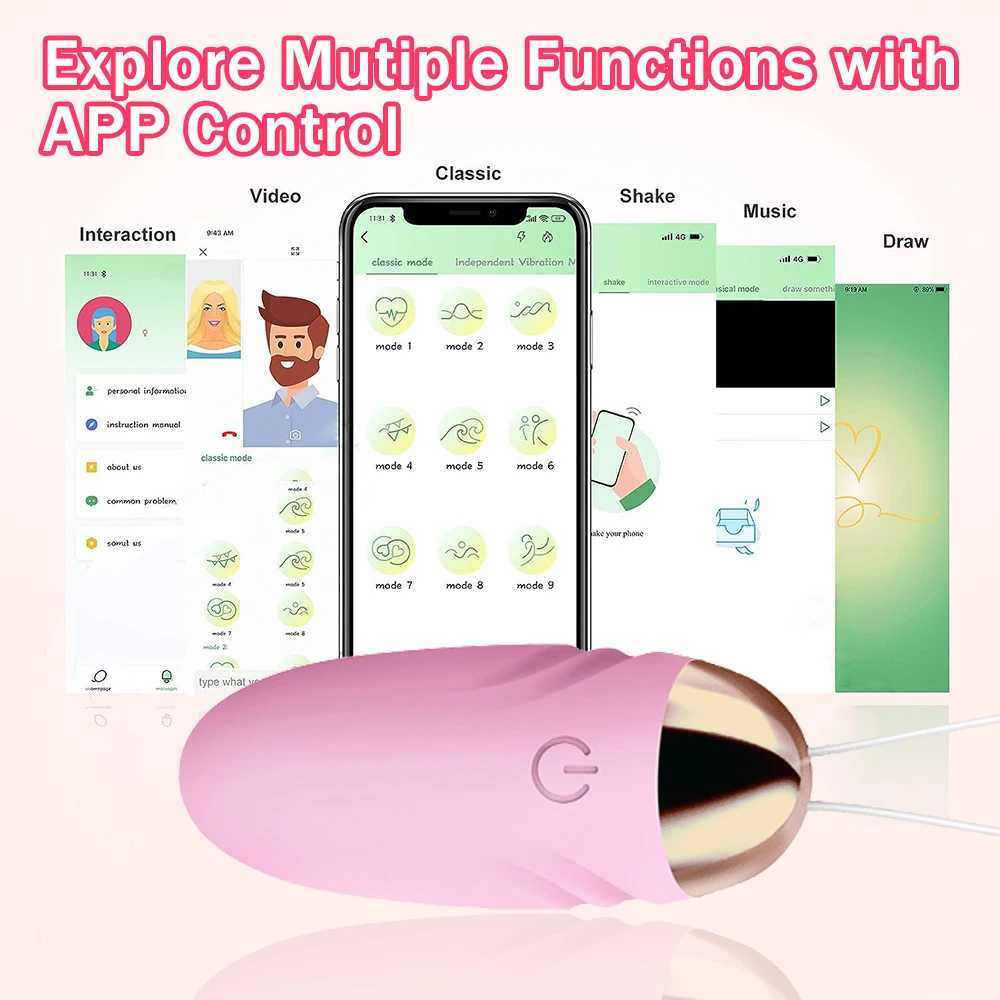 Wireless Bluetooth APP Dildo Vibrator for Women Clitoris Stimulator G Spot Massager Wear Vibrating Sex Toys for Women Adults W250319