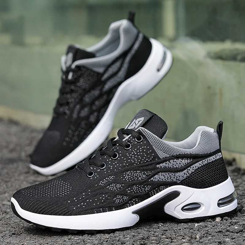Mens breathable summer sports shoes casual and comfortable outdoor walking shoes sports running shoes durable Z250319