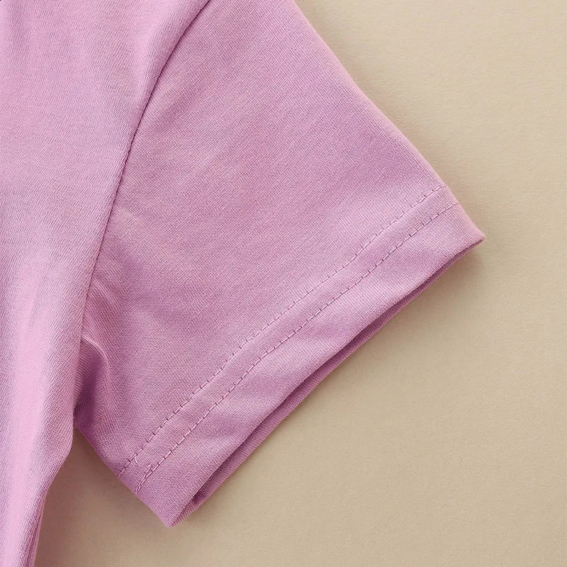 Little maven Kids Clothes for Baby Girls Tops Korean Teenagers Blouses T-shirt Cartoon Sushi Cotton Tops Chidlren 250319