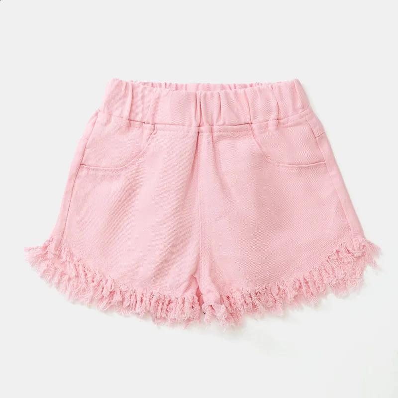 IENENS Kids Baby Girls Summer Denim Clothing Shorts Pants Jeans Clothes Children Girl Casual Short Trousers Infant Bottoms 250319