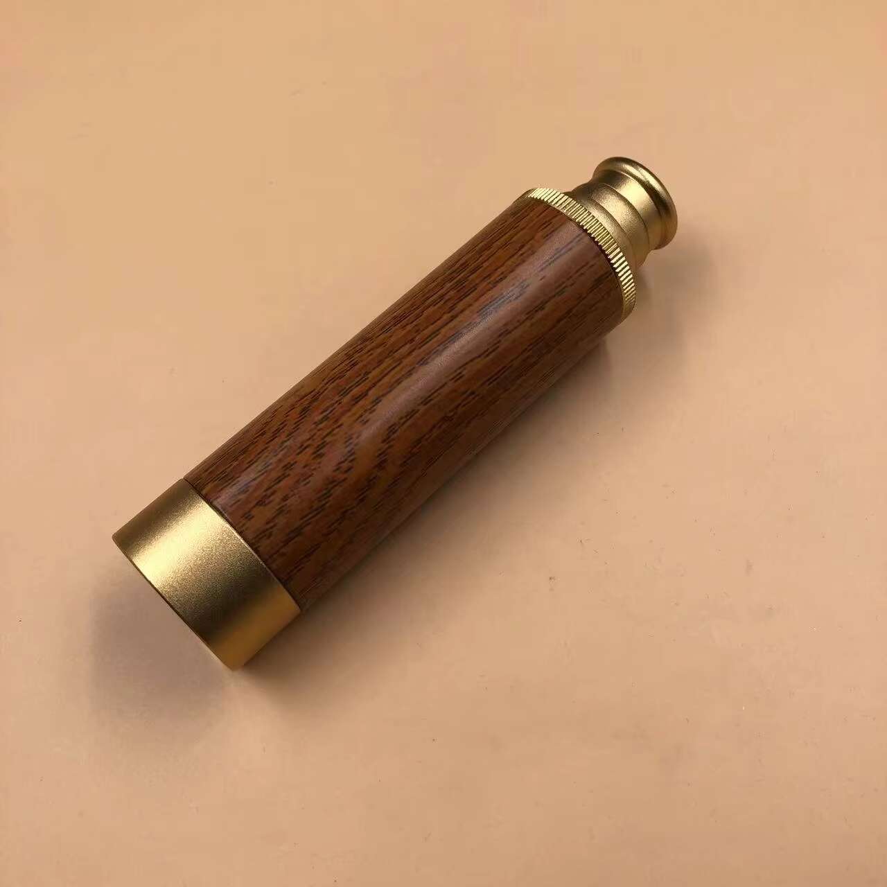 25X30mm Nautical Spyglass Maritime Pirate Captain Monoscope Metal Folding Outdoor Hunting Monocular Telescope