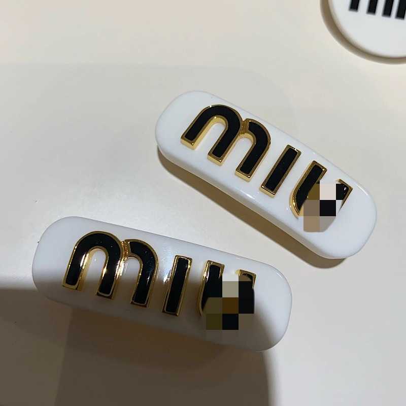 Hair Clips Barrettes Hair Clip High-quality Zhao Lusi Internet Celebrity Same Style Versatile Edge Bangs Spring Side H250318