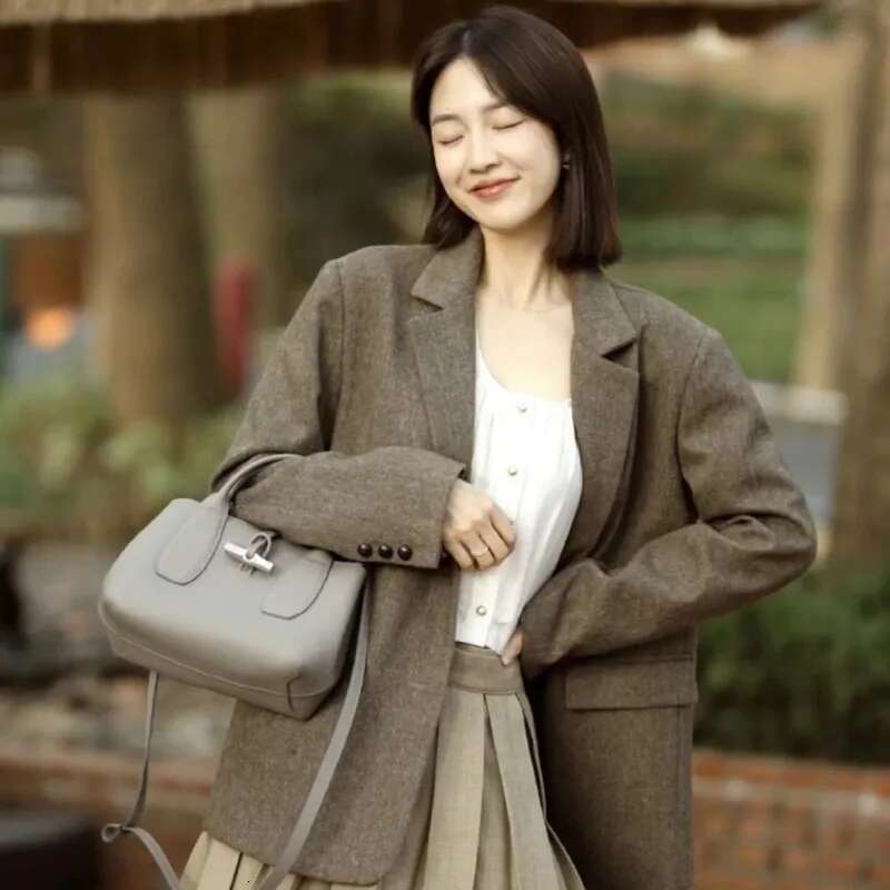Shoulder Bag New Bamboo Handbag Designer Tote Ladies Exquisite Crossbody Multi Purpose Armpit Bags