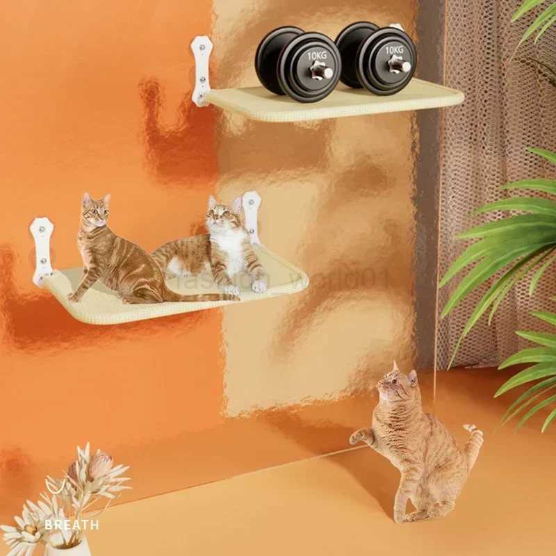 New suction cup cat hanger folding hanger hanging cat nest cat bed balcony window glass cat hanger cat house