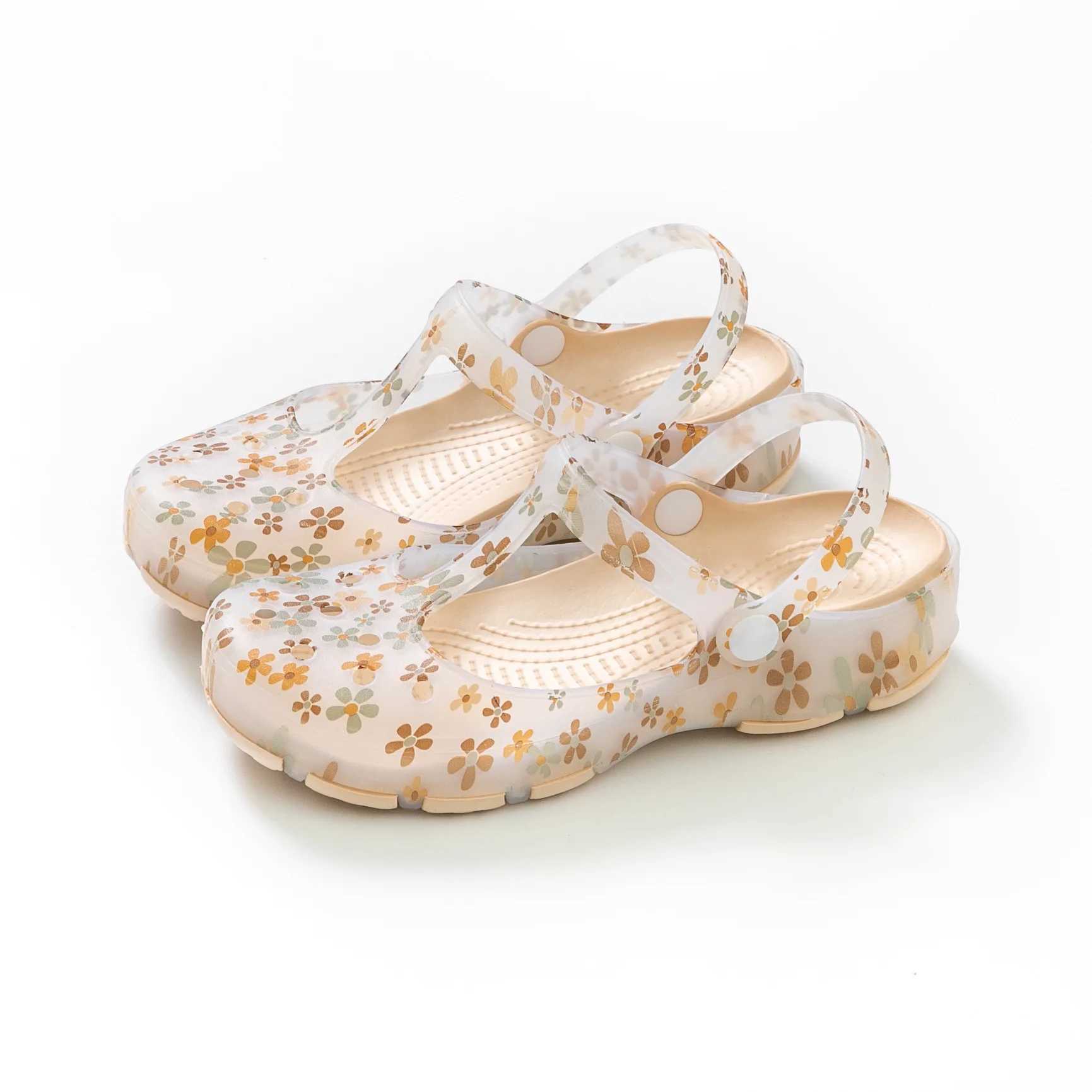 New Arrival Summer Women Jelly Sandals Hole Slippers Luxury Breathable Non Slip Beach Sandals Outdoor Anti Slip Sports Slippers Nurse Shoes T250318