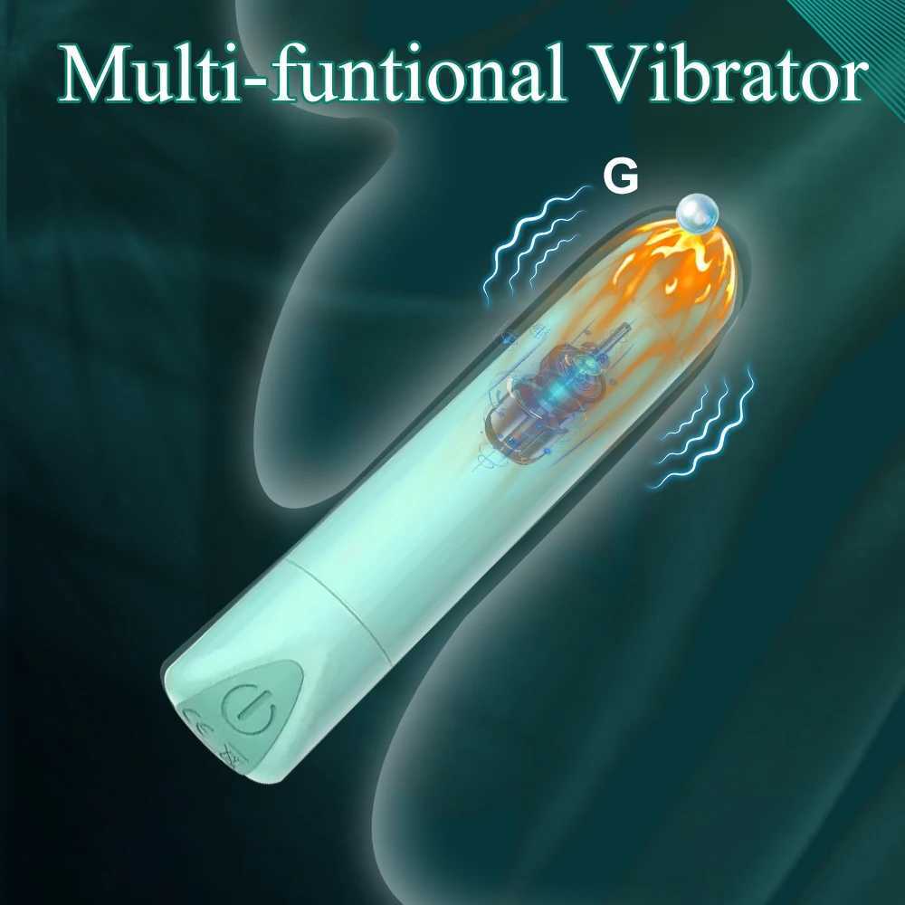 USB charging powerful bullet vibrator female clitoral stimulator vaginal G-spot masturbation 10 speed vibrator adult sex toy W250319