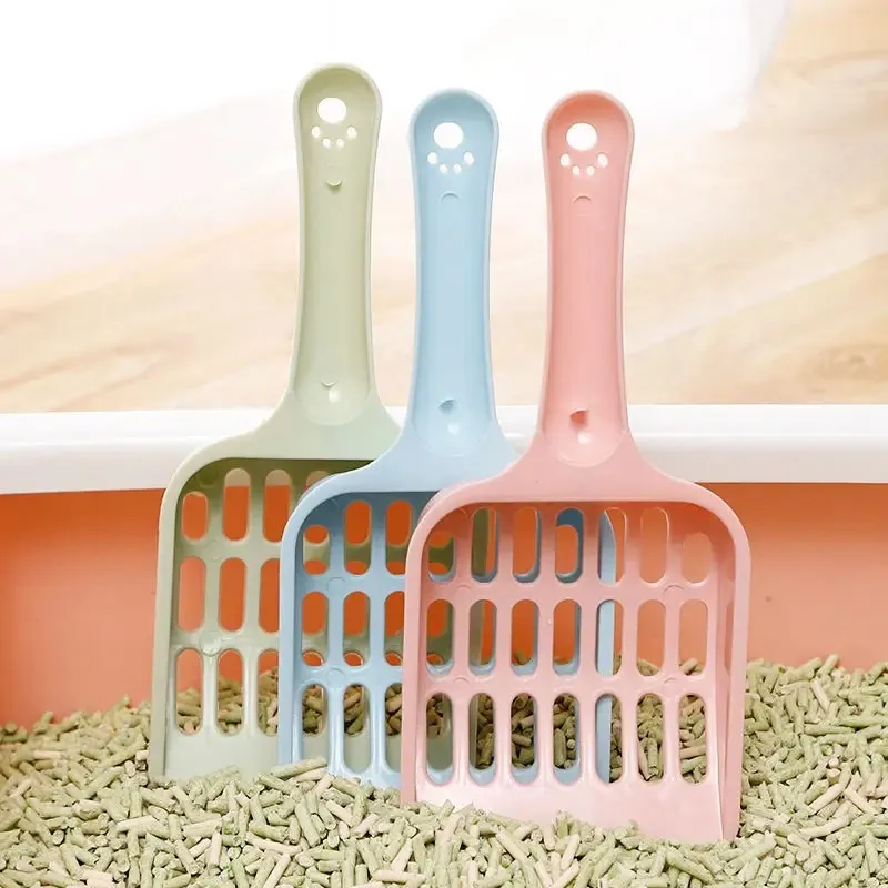 Pet Cat Litter Scoop Supplies Cat Toilet Pets Litter Sand Shovel Dogs Shovel Pet Cleaning Tool Sand Scoop Litter Scoop