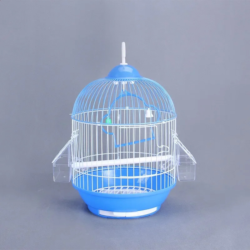 Mini spherical cage vertical decorative easy to clean and breed flying domestic Flat noodles box parrot nest 250318