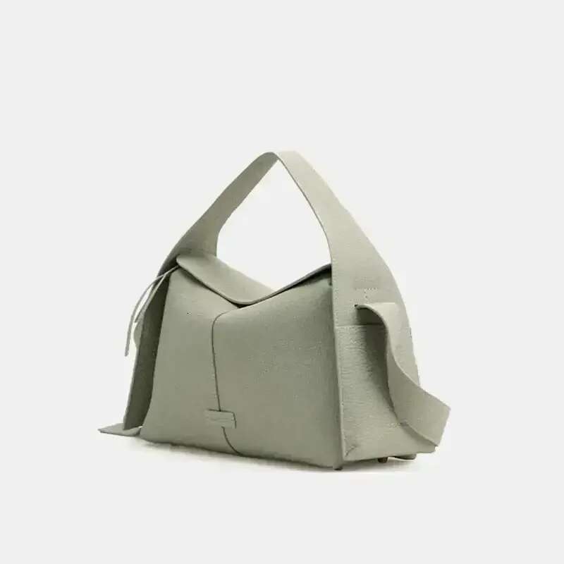 Light Brand Design Vintage Handbag Women's Shoulder Leather Large Capacity Years Casual Travel Shopping Bag