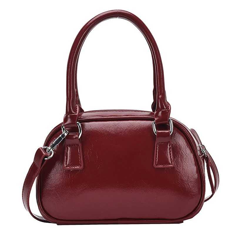 Large Capaci Crossbody Bag Retro Small Square Bag PU Leather Single Shoder Bags Wens Popar Bag Lady Fashion Handbags Z250318