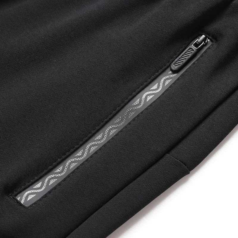 2024 Mens Pant Fleece Lined Brushed Warm Sport Sweatpants Male Winter Jogger Trouser Sweat Sportswear Big Size Large Plus Thick X250319