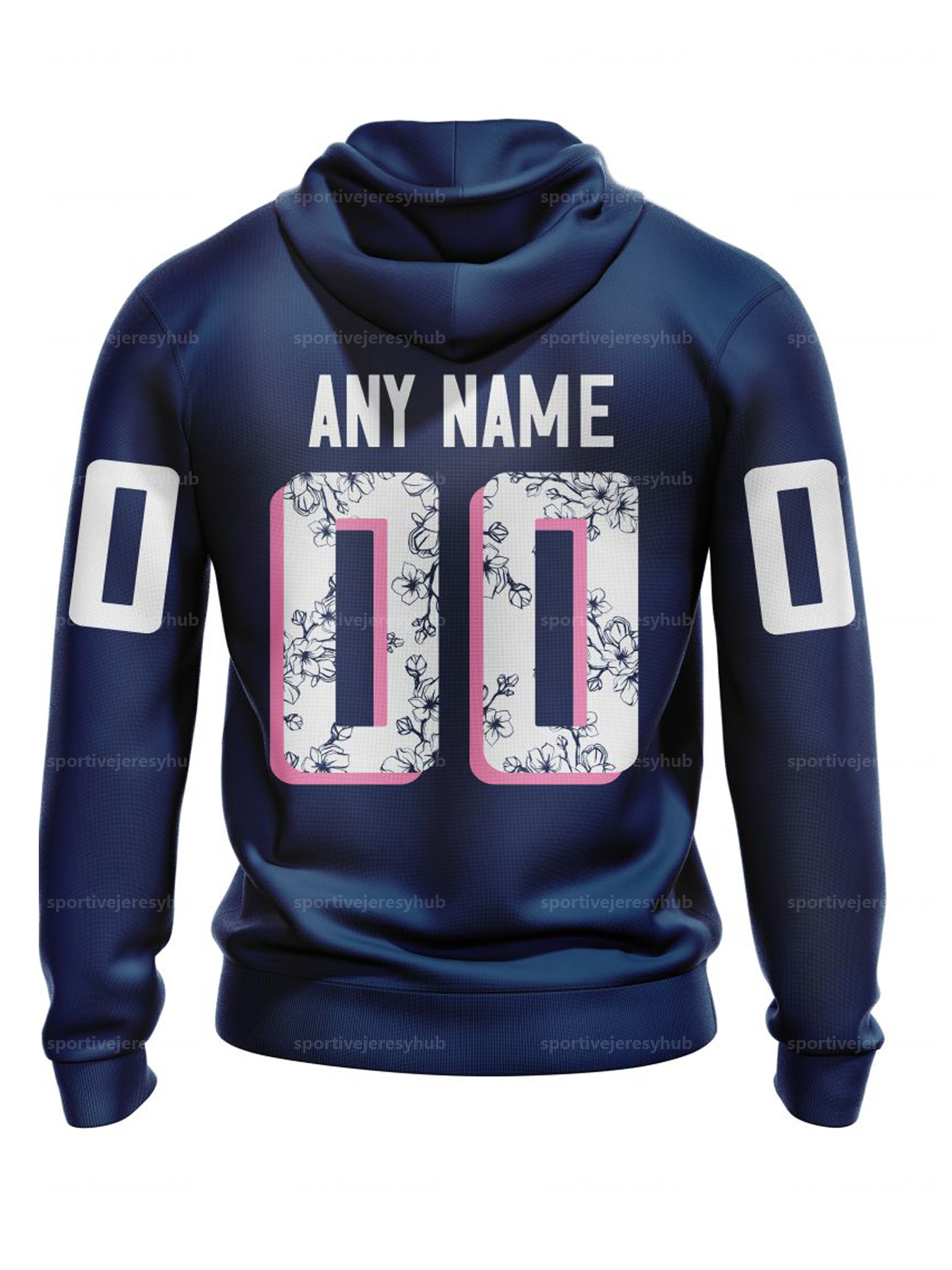 8 Ovechkin 2025 Cherry Blossom Hockey Jersey Dubois Oshie Wilsons Carlson McMichael Backstrom Custom Stitched