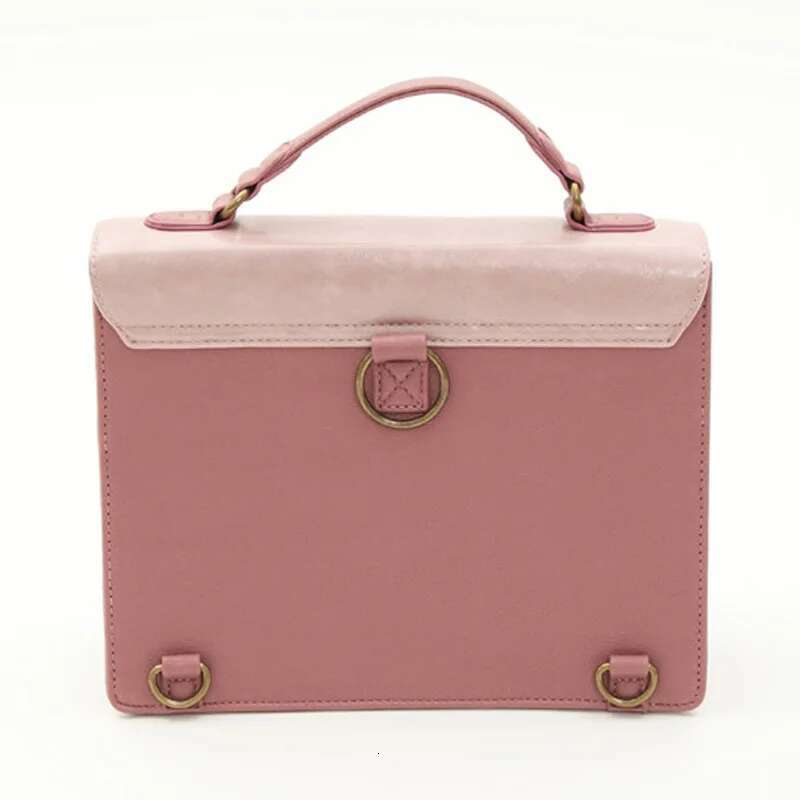 Alice In Wonderland Shoulder Bags Axes Femme Vintage Student Schoolbag Playing Cards Silhouette Handbag Leather Bag