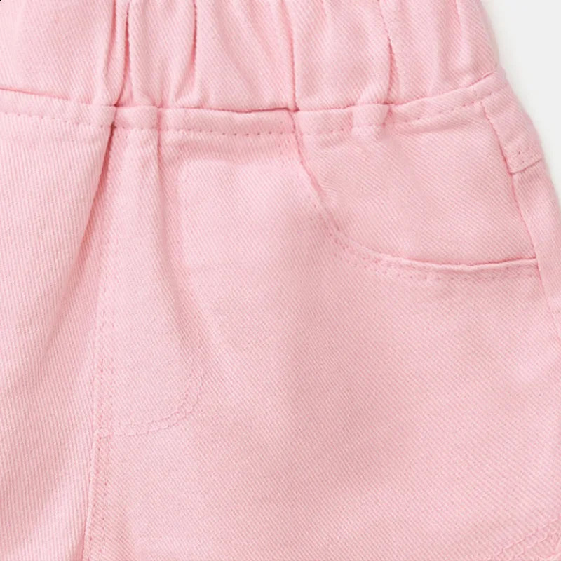 IENENS Kids Baby Girls Summer Denim Clothing Shorts Pants Jeans Clothes Children Girl Casual Short Trousers Infant Bottoms 250319