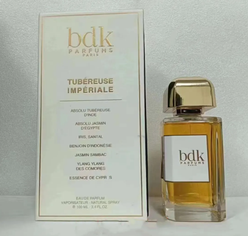 Luxury Scent BDK Parfum - 100ml Tabac Rose Rouge & Smoking Tuberose Long-Lasting Eau de Parfum