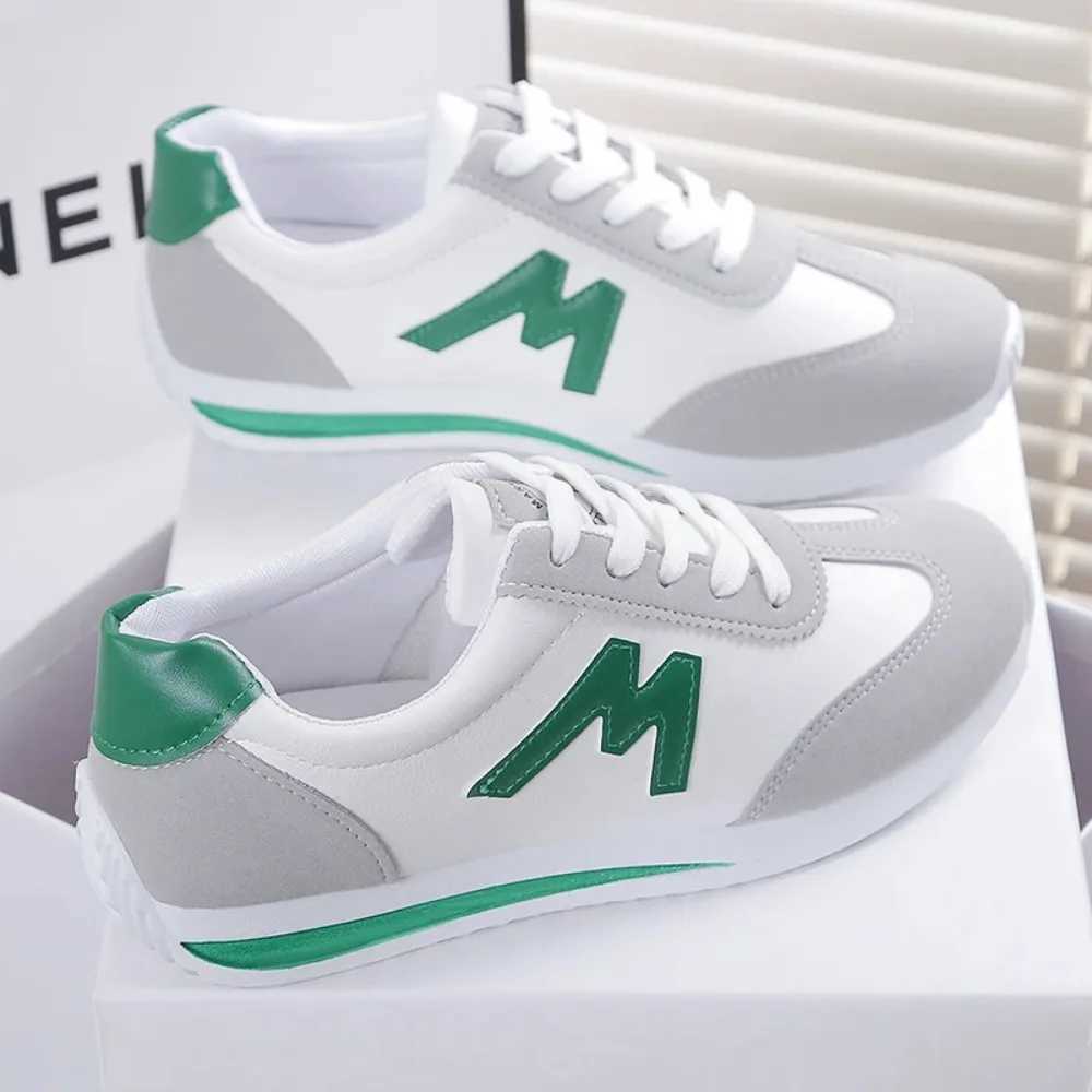 New 2024 Womens Casual Walking Shoes High Quality Sports Shoes Fashion All-match Sports Running Forrest Gump Womens Shoes Z250319