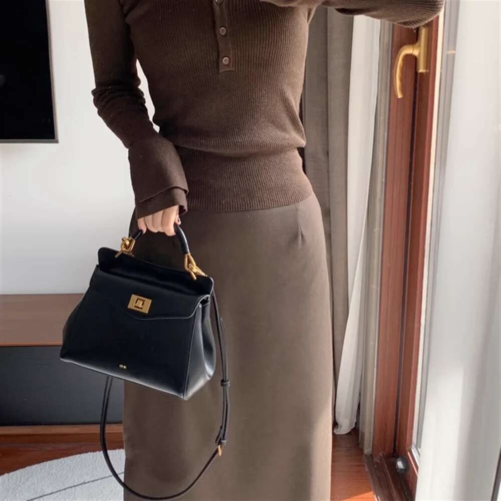 JW PEI Niche Design Premium Sense Of Light Bags Single Shoulder Crossbody Bag Large Capacity Fanny Packs Handbag