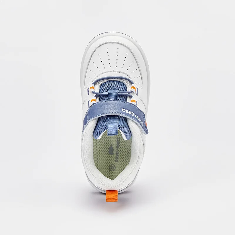 Dave Bella Girlss Fashion Sneakers Kids Anti-skid Casual Shoes Beige Rubber Soles Shoes Childrens Board Shoes DB1250021 250319