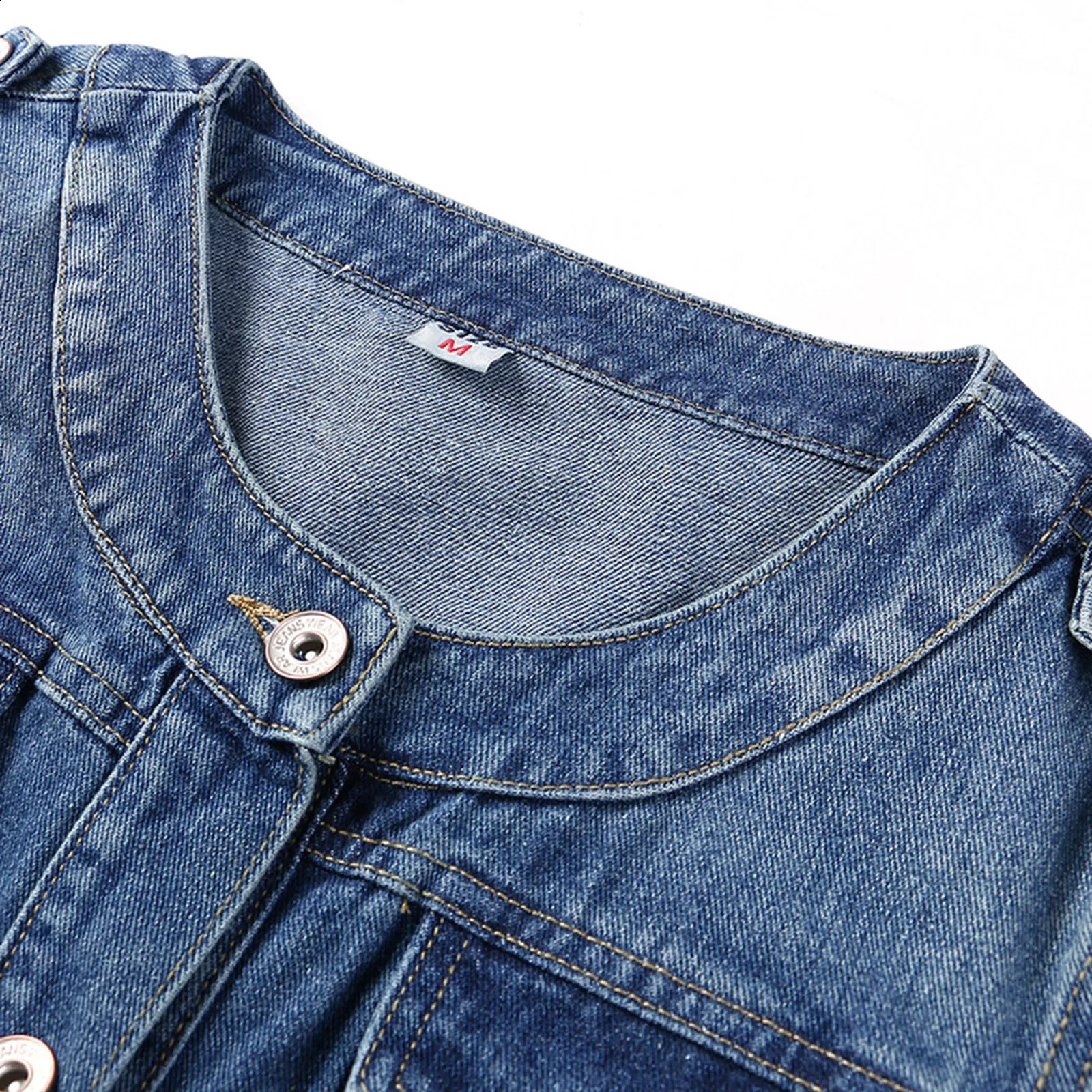 Womens winter jacket outerwear womens denim Distressed Ripped long sleeved Jean Coats Jaquetas Femininas 250317