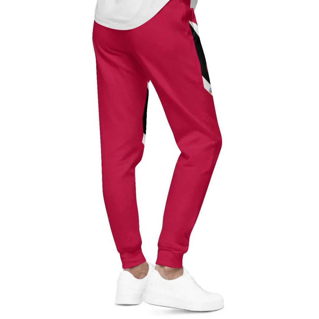 Trinidad and Tobago Flag Mens Sweatpants with Pockets Joggers for Men Sports Casual Sweat Pants With Drawstring X250319