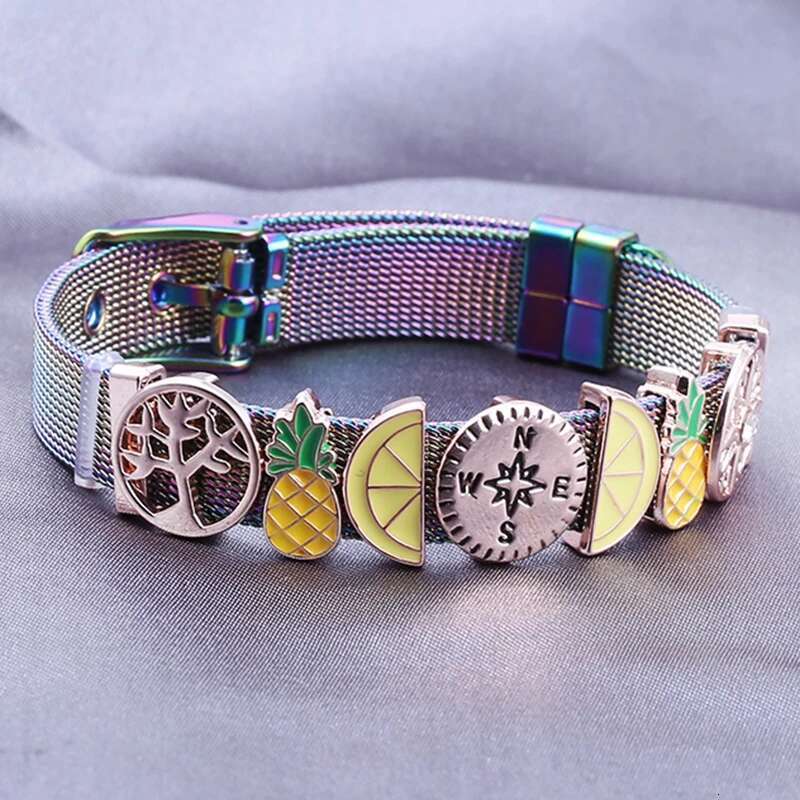 New Silver Color Stainless Steel Mesh Bracelets With 10mm Kepper Bangles For Women Pulseras Jewelry Gift Special Offer