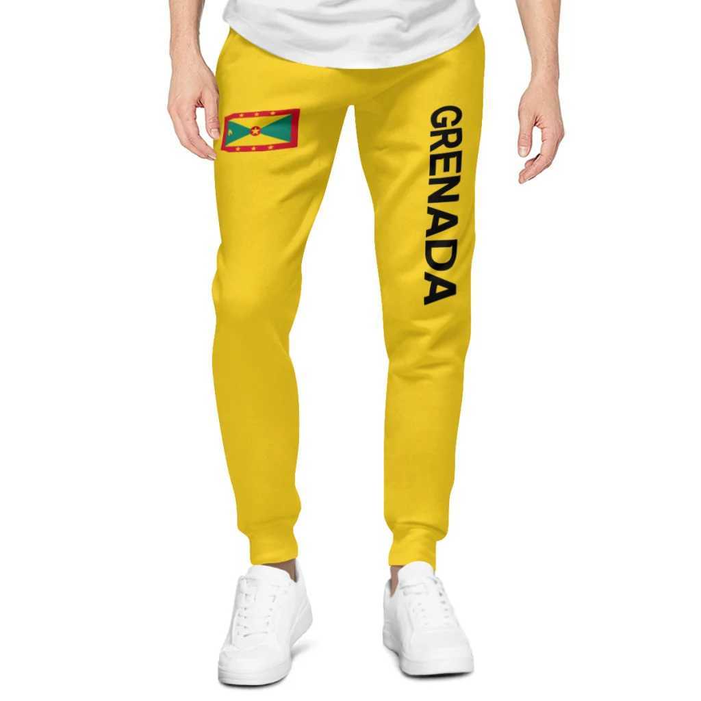 Grenada Flag Mens Sweatpants with Pockets Joggers for Men Sports Casual Sweat Pants With Drawstring X250319