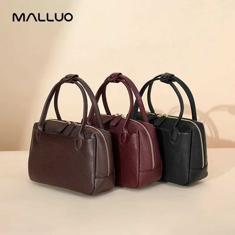New Arrival Natural Cow Genuine Leather Handbags Women High Quality Shoulder Bag Female Fashion Retro Luxury Designer Cowhide Crossbody Bags T250318