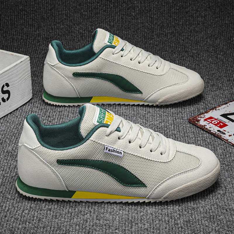 2024 Classic Running Shoes Men Summer Breathable Sneakers Men Lightweight Mesh Jogging Shoes Men Flat Casual Sports Shoes Z250319