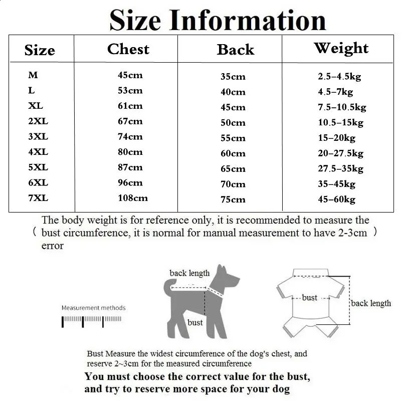 M7XL Warm Big Dog Baseball Set Autumn and Winter Clothing Golden Retriever Labrador Sweater Thick Style 250318