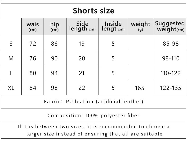 Spice Girl Y2k Retro Nightclub Sexy Low Waist Bodycon PU Leather Shorts Boots Shorts Woman 250319