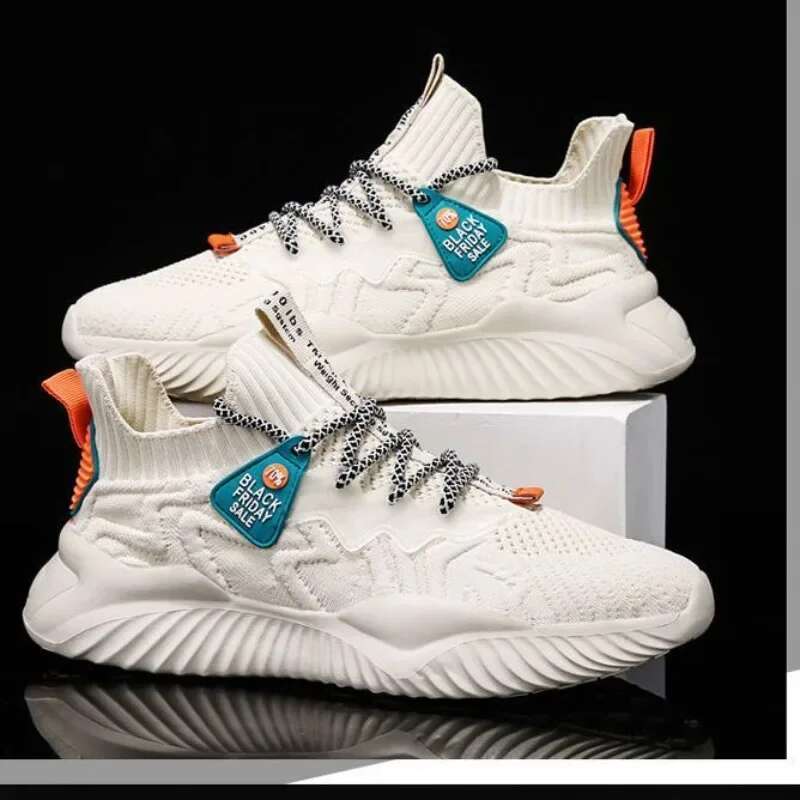 2025 New Men's Summer Foreign Trade Mesh Breathable Thick Bottom Soft and Comfortable Multi functional Designer Casual Fashion Shoes