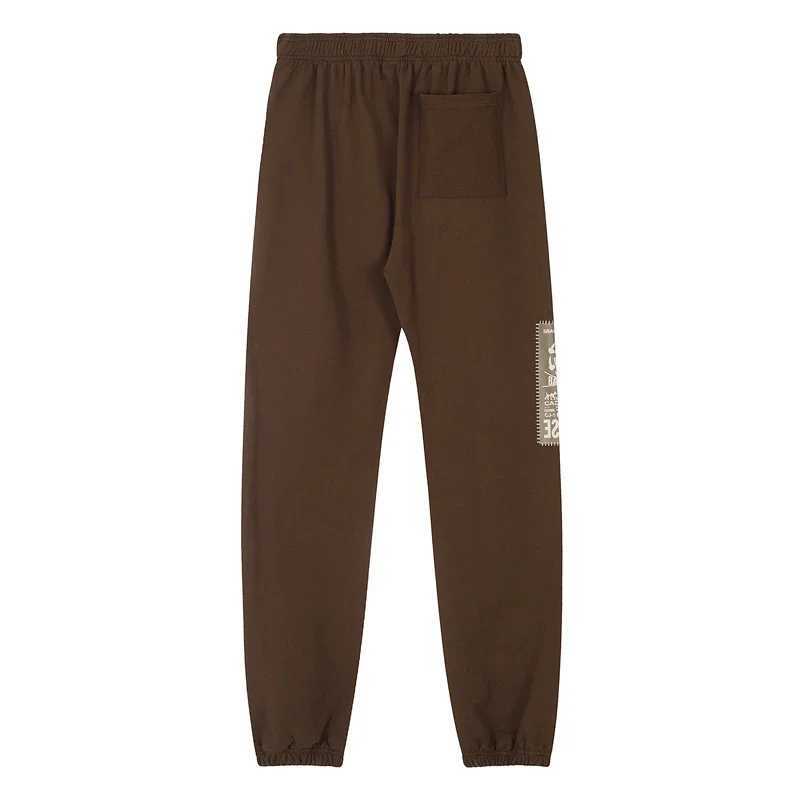 Fall Winter New Casual Pants ALPHAbet Towel Embroidery Men Women American High Street UTOPIA Co-branded Sports Pants X250319