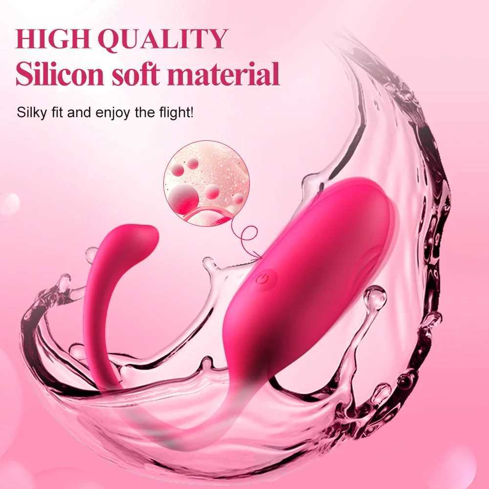 Bluetooth Control G-spot vibrator for women wearing underwear clitoral massager masturbation toy 18+ W250319