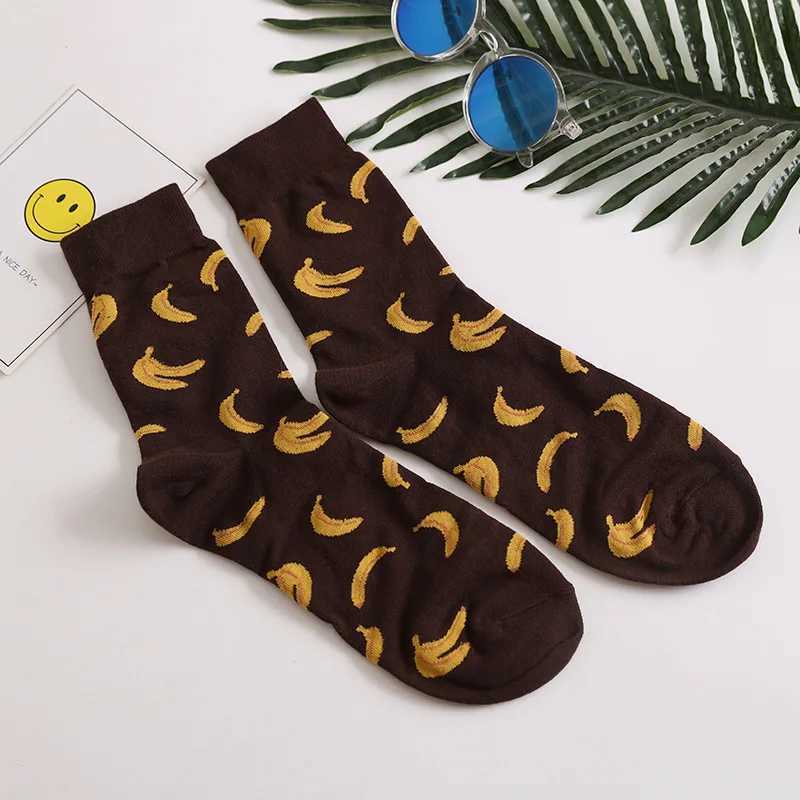Harajuku happy socks Mens Funny Combed Cotton Dress Casual Crew Wedding Socks Colorful Novelty Skateboard Socks X2503191