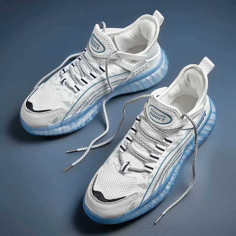 2024 Chinese Style Trend Outdoor Casual Shoes Breathable Mesh Lightweight Mens Shoes Running and Sports Shoes sneakers Z250319