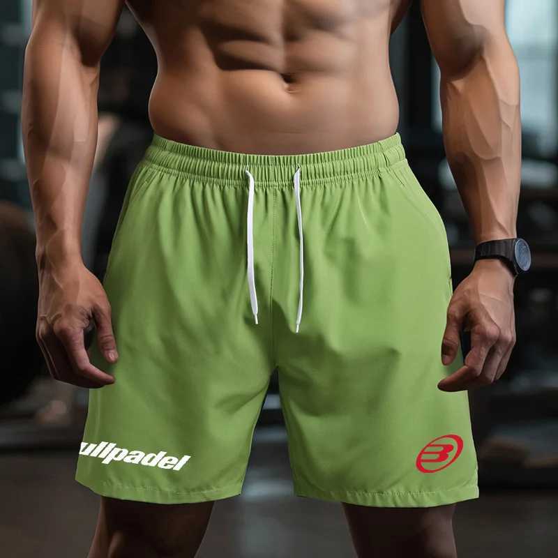 New Mens Badminton Sports Shorts Summer Large Size Mesh Quick Dry Tennis Shorts Fashion Casual Running Fitness Drawstring Pants W250319