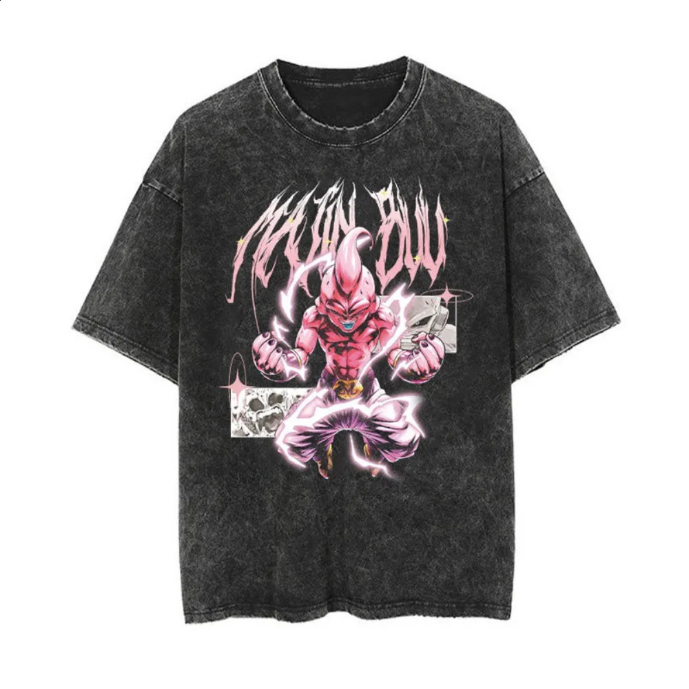 2025 American Street Hip Hop Rap Cotton Printed Short Sleeve Unisex High Quality Edition 250319