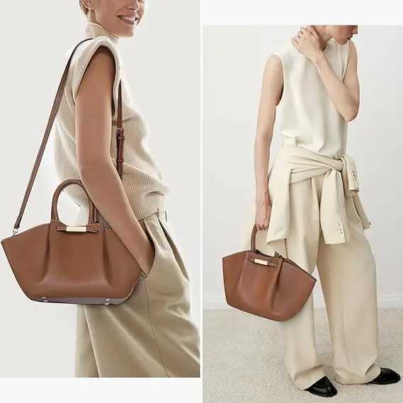 Fashion Large Capaci Trapeze Bag Designer Belts Wen Handbags Luxury Pu Leather Shoder Crossbody Bag Big Tote Shopper Purse Z250318