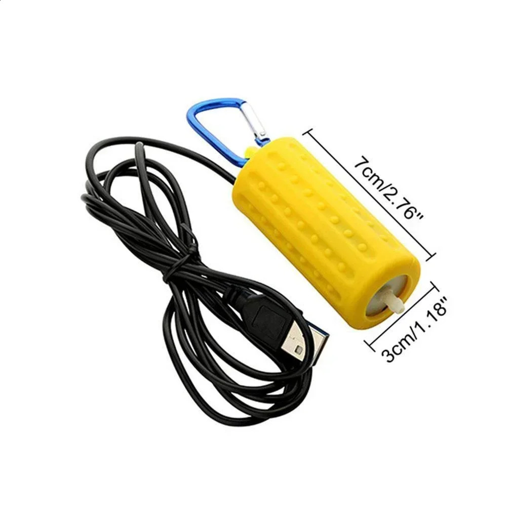 Portable Mini USB Aquarium Oxygen Pump Silent Energy saving Accessories 250318