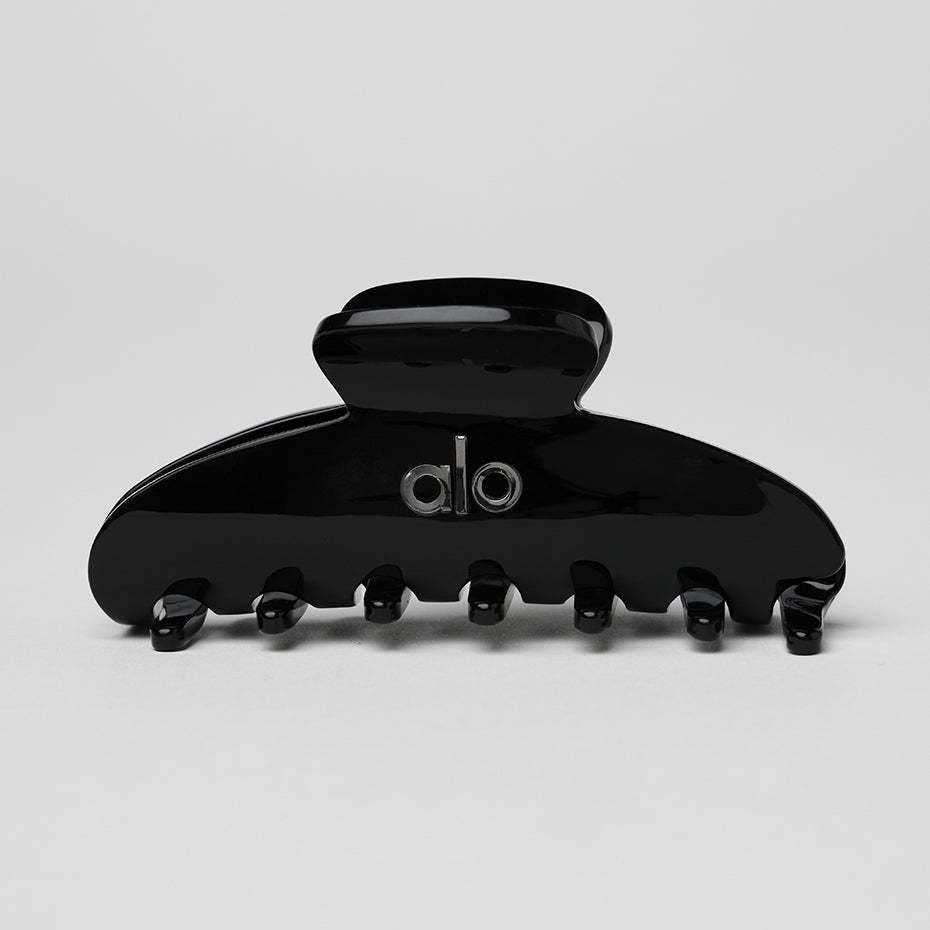 Hair Clips Barrettes Claw Shaped Clip Korean Edition Accessories Female Double Ears Hollow Acetate Grasp Rear Head Top Disc Tail H250318