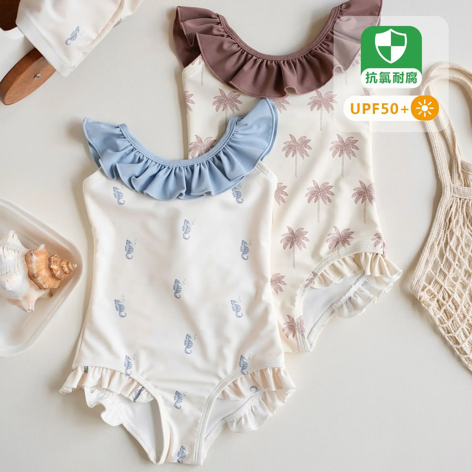 Toddler Kids Girls Lace One-piece Swimsuit Summer Baby Girls Princess Cute Swimsuit Swimwear 250319