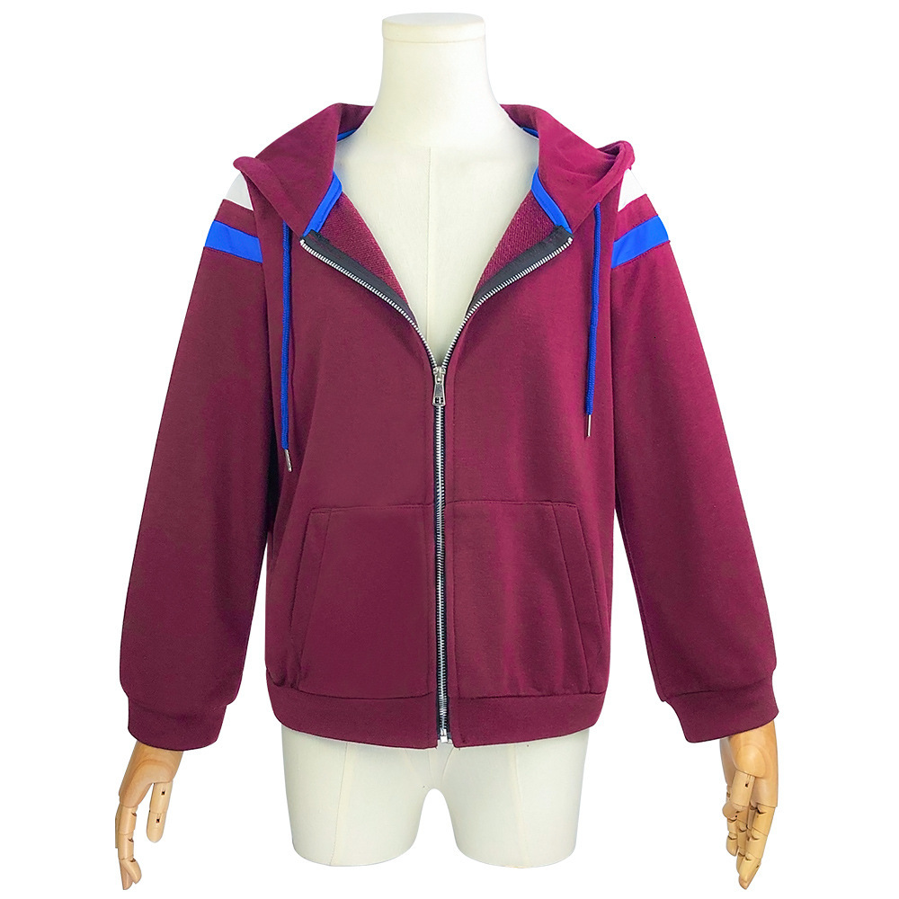 American TV Series Wanda Vision Crimson Witch Same Hoodie Cosplay Costume