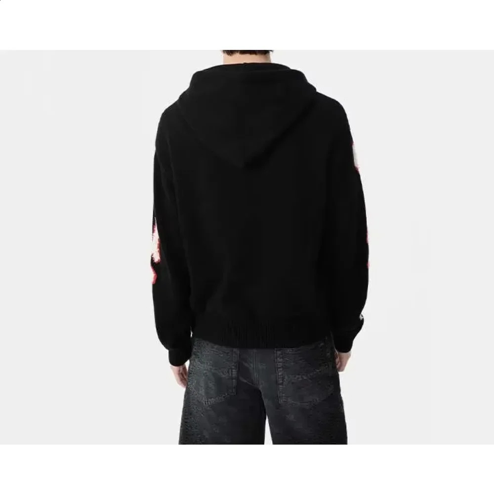 2025 Autumn Winter Womens Clothing Hoodie Street Style Fashion Printed Mens Clothing Unisex Sweatshirt 250317