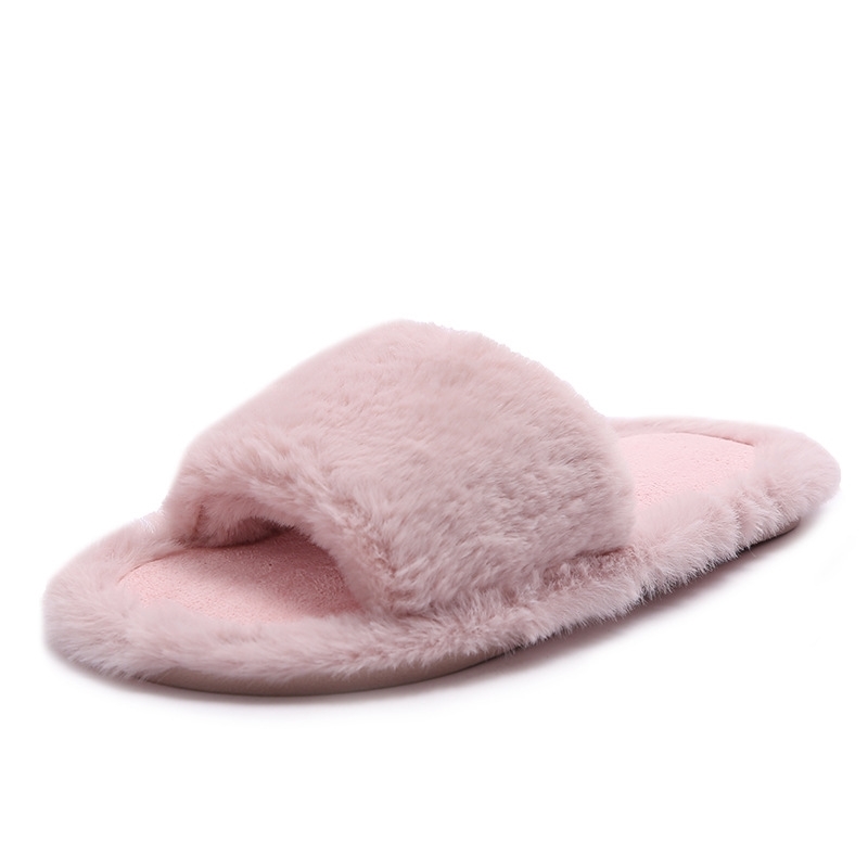 Free shipping Slippers designers 2025new hot New Thick Bottom Cotton for womens lady girls Plush slippers Indoor home Comfortable casual and versatile