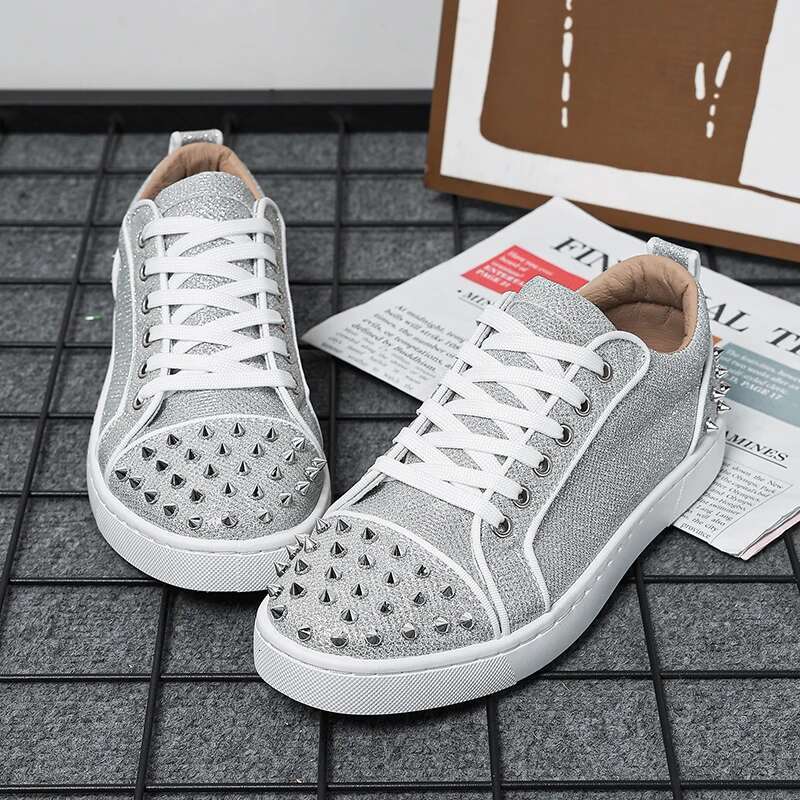 2025 new men's casual leather board men's high-quality classic comfortable breathable designer fashionable men's casual shoes