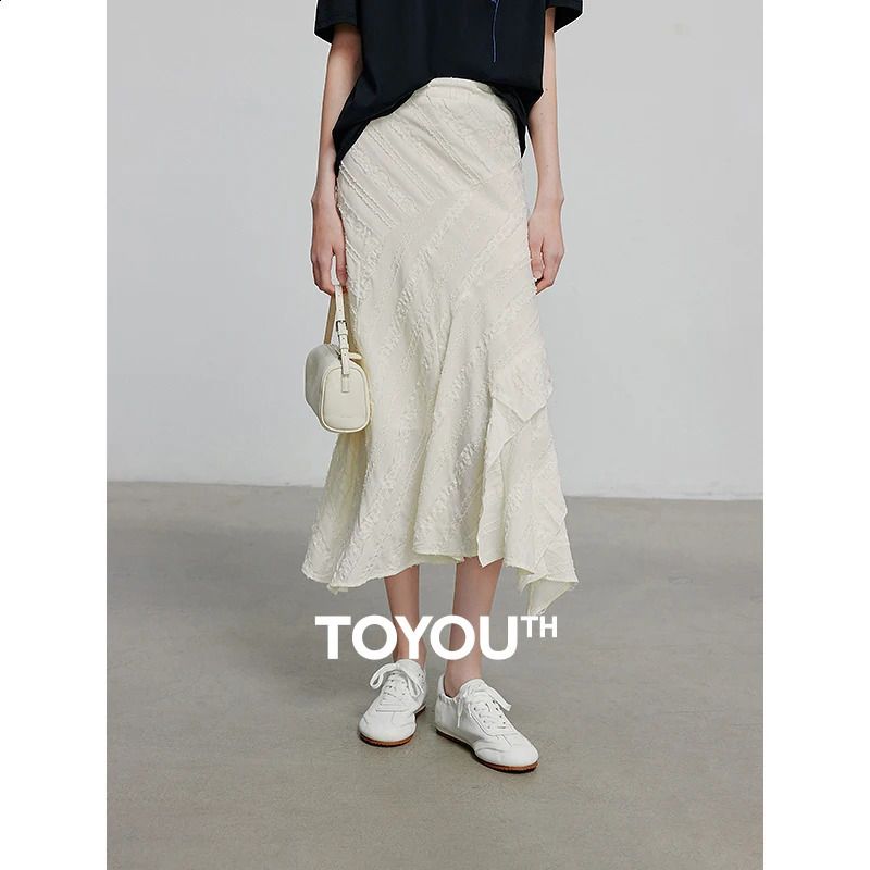 TOYOUTH Women Skirt 2025 Summer Skirt 8520027 250318
